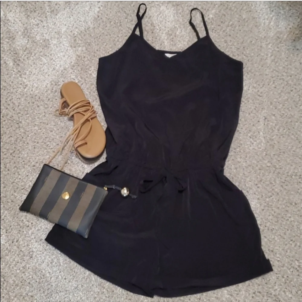 NWT J. Crew Spaghetti Strap Romper